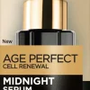 L'Oréal Paris Age Perfect Cell Renewal Midnight Serum heleyttävä yöseerumi 30 ml