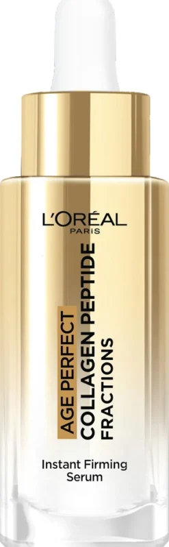 L'Oréal Paris Age Perfect Classic Micro-Collagen Peptide Seerumi kasvojen ja kaulan iholle 30ml