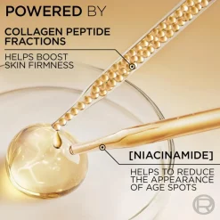 L'Oréal Paris Age Perfect Classic Micro-Collagen Peptide Seerumi kasvojen ja kaulan iholle 30ml