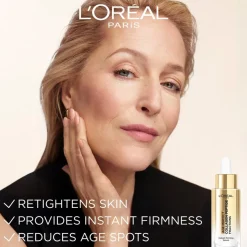 L'Oréal Paris Age Perfect Classic Micro-Collagen Peptide Seerumi kasvojen ja kaulan iholle 30ml