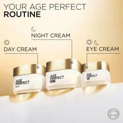 L'Oréal Paris Age Perfect Day kosteuttava & kiinteyttävä päivävoide ikääntyvälle iholle 50ml
