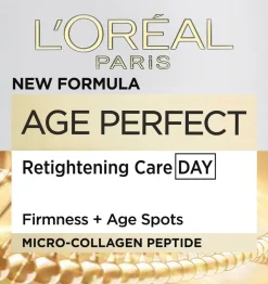 L'Oréal Paris Age Perfect Day kosteuttava & kiinteyttävä päivävoide ikääntyvälle iholle 50ml