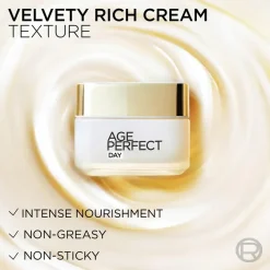 L'Oréal Paris Age Perfect Day kosteuttava & kiinteyttävä päivävoide ikääntyvälle iholle 50ml