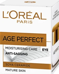 L'Oréal Paris Age Perfect Eye kosteuttava & kiinteyttävä silmänympärysvoide ikääntyvälle iholle 15ml