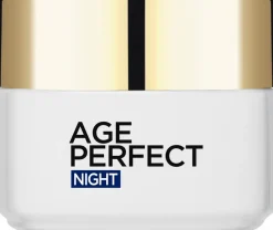 L'Oréal Paris Age Perfect Night kosteuttava & kiinteyttävä yövoide ikääntyvälle iholle 50ml