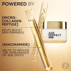 L'Oréal Paris Age Perfect Night kosteuttava & kiinteyttävä yövoide ikääntyvälle iholle 50ml