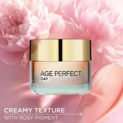 L'Oréal Paris Age Perfect Rosy Glow päivävoide normaalille iholle 50 ml