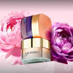 L'Oréal Paris Age Perfect Rosy Glow päivävoide normaalille iholle 50 ml