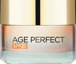 L'Oréal Paris Age Perfect Rosy Glow päivävoide SPF20 normaalille iholle 50 ml