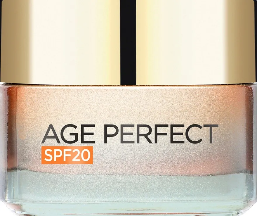 L'Oréal Paris Age Perfect Rosy Glow päivävoide SPF20 normaalille iholle 50 ml
