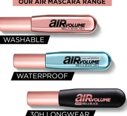 L'Oréal Paris Air Volume Mega WaterProof maskara 7,9 ml