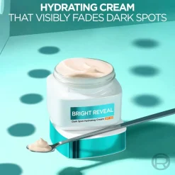 L'Oréal Paris Bright Reveal Niacinamide Dark Spot Hydrating Cream SK 50 päivävoide 50ml