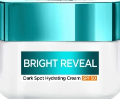 L'Oréal Paris Bright Reveal Niacinamide Dark Spot Hydrating Cream SK 50 päivävoide 50ml