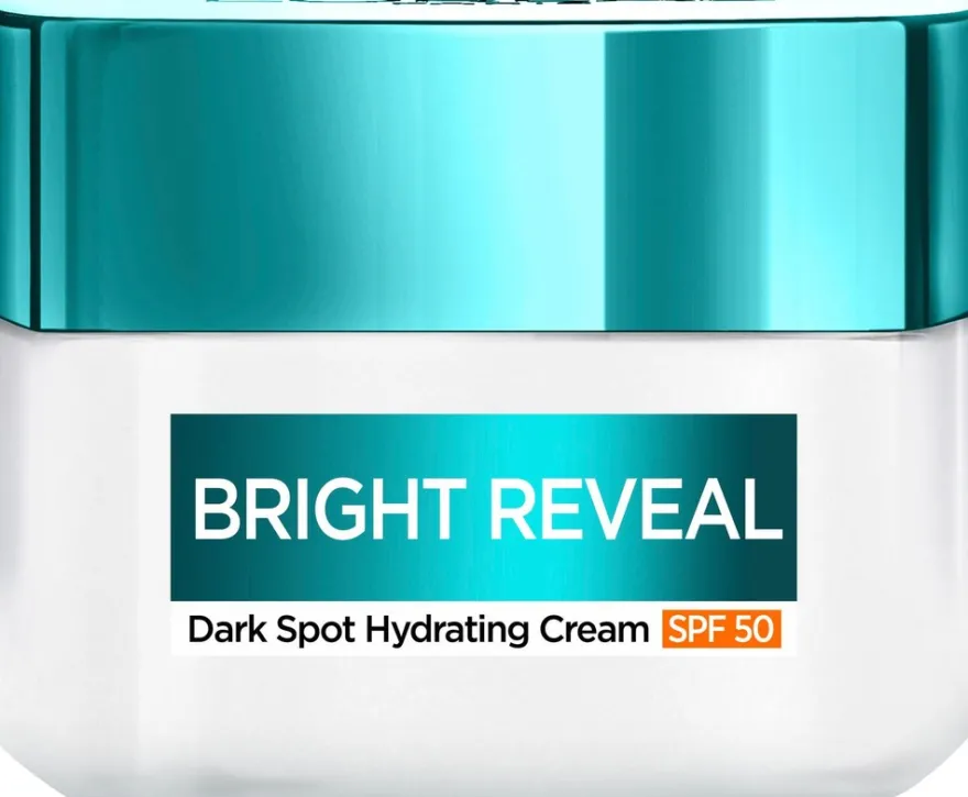 L'Oréal Paris Bright Reveal Niacinamide Dark Spot Hydrating Cream SK 50 päivävoide 50ml