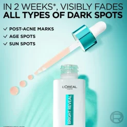 L'Oréal Paris Bright Reveal Niacinamide Dark Spot seerumi 30ml