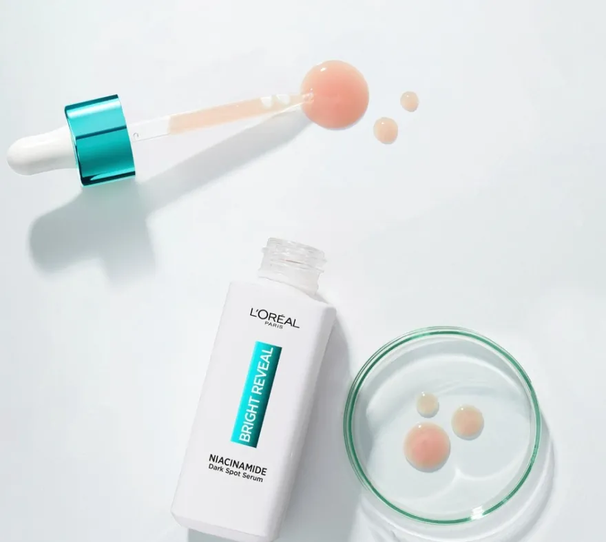 L'Oréal Paris Bright Reveal Niacinamide Dark Spot seerumi 30ml