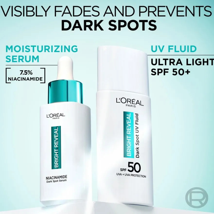 L'Oréal Paris Bright Reveal Niacinamide Dark Spot seerumi 30ml