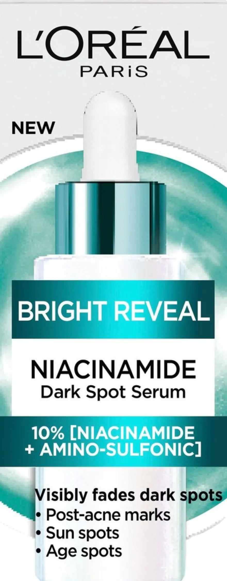 L'Oréal Paris Bright Reveal Niacinamide Dark Spot seerumi 30ml