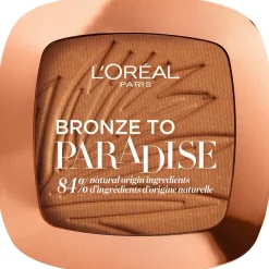 L'Oréal Paris Bronze to Paradise 03 Back to Bronze aurinkopuuteri 9g