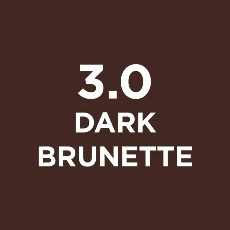 L'Oréal Paris Brow Color Kit 3.0 Dark Brunette kulmaväri 30ml
