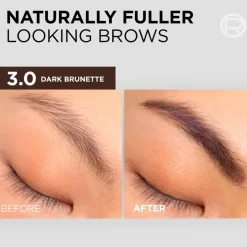L'Oréal Paris Brow Color Kit 3.0 Dark Brunette kulmaväri 30ml