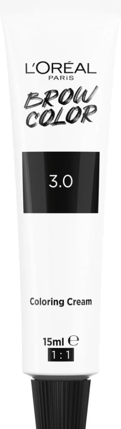 L'Oréal Paris Brow Color Kit 3.0 Dark Brunette kulmaväri 30ml