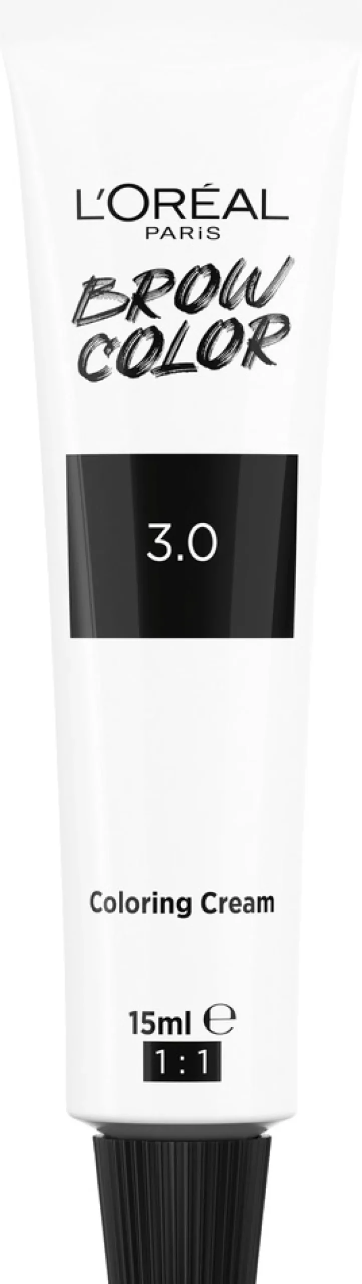 L'Oréal Paris Brow Color Kit 3.0 Dark Brunette kulmaväri 30ml