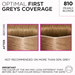L'Oréal Paris Casting Crème Gloss 810 Pearly Blonde semi-permanent hiusväri normaaleille hiuksille 1 pce
