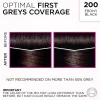 L'Oréal Paris Casting Crème Gloss 200 Ebony Black Musta kevytväri 1kpl