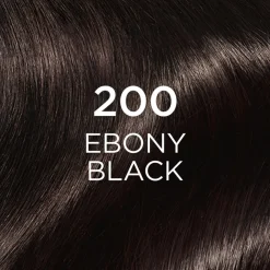 L'Oréal Paris Casting Crème Gloss 200 Ebony Black Musta kevytväri 1kpl