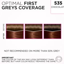 L'Oréal Paris Casting Crème Gloss 535 Chocolate Mahonkinen Kullanruskea kevytväri 1kpl