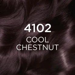 L'Oréal Paris Casting Crème Gloss 4102 Keskiruskea Tuhka Neutraali Helmiäinen kevytväri 1kpl