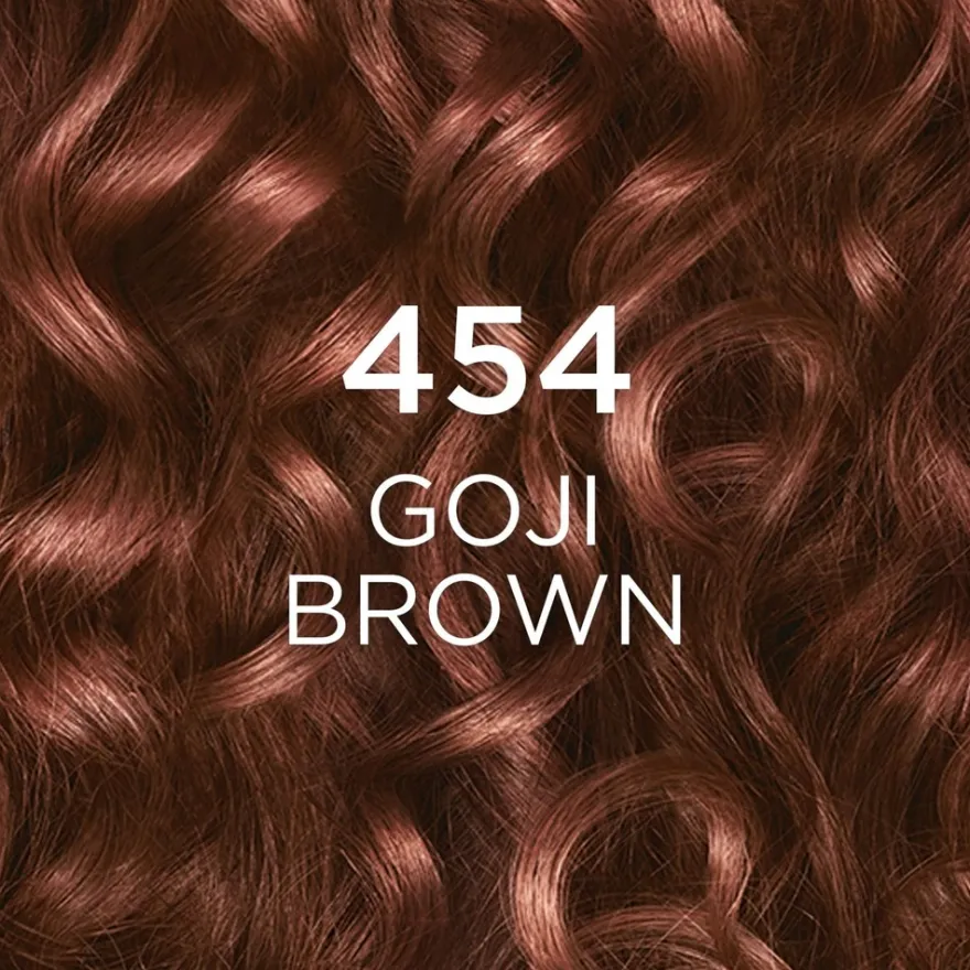 L'Oréal Paris Casting Crème Gloss 454 Goji Brown Kuparinen mahonginruskea kevytväri 1kpl