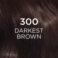 L'Oréal Paris Casting Crème Gloss 300 Darkest Brown Tummanruskea kevytväri 1kpl