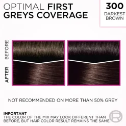 L'Oréal Paris Casting Crème Gloss 300 Darkest Brown Tummanruskea kevytväri 1kpl
