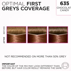 L'Oréal Paris Casting Crème Gloss 635 Chocolate Candy Tummanvaalea kultamahonki kevytväri 1kpl