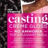 L'Oréal Paris Casting Crème Gloss 100 Black Licorne semi-permanent hiusväri normaaleille hiuksille 1 pce