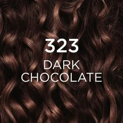 L'Oréal Paris Casting Crème Gloss 323 Dark Chocolate Tummanruskea Helmiäinen kevytväri 1kpl