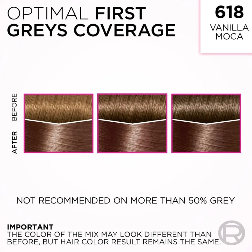 L'Oréal Paris Casting Créme Gloss 618 Vanilla Mocha kevytväri 1kpl