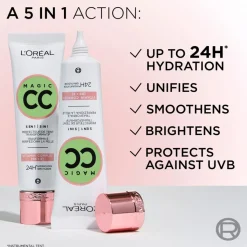 L'Oréal Paris C'est Magic Anti-redness Skin Enhancer CC -voide 30ml