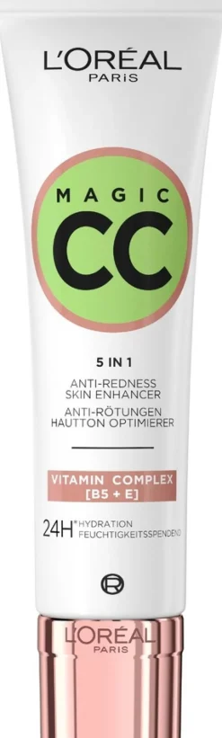L'Oréal Paris C'est Magic Anti-redness Skin Enhancer CC -voide 30ml
