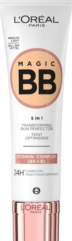L'Oréal Paris C'est Magic Skin Perfector BB -voide 03 Medium Light 30ml