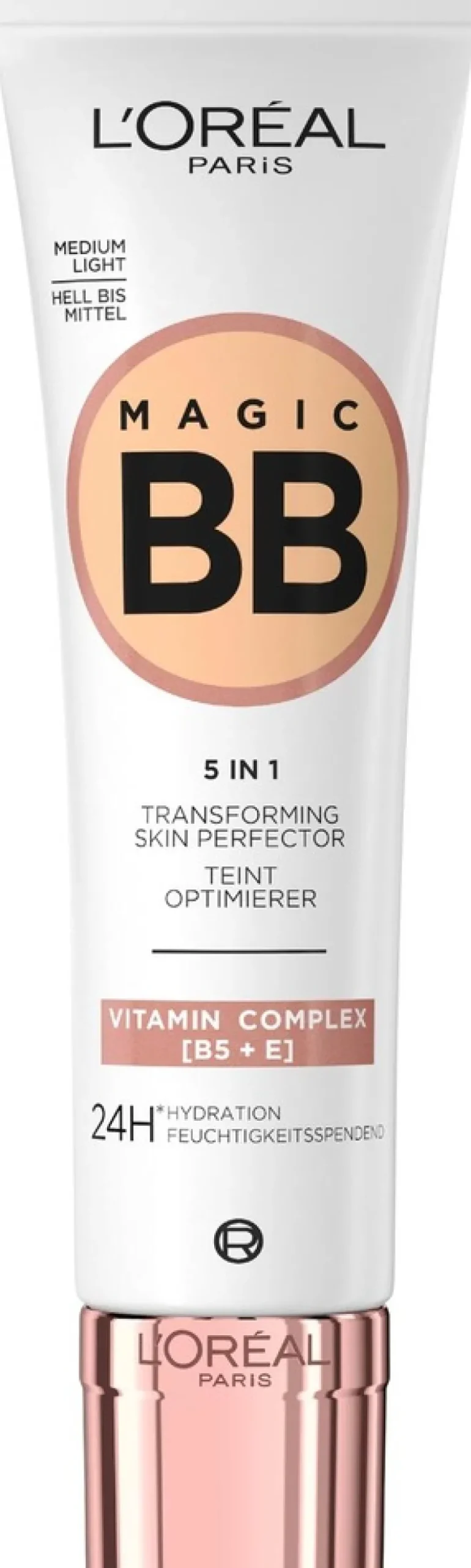 L'Oréal Paris C'est Magic Skin Perfector BB -voide 03 Medium Light 30ml