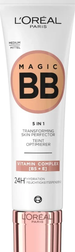 L'Oréal Paris C'est Magic Skin Perfector BB -voide 04 Medium 30ml