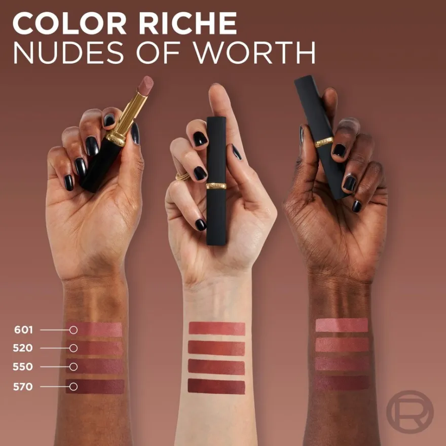 L'Oréal Paris Color Riche Intense Volume Matte 520 Le Nude Defiant huulipuna 1,8g