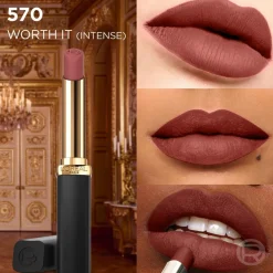L'Oréal Paris Color Riche Intense Volume Matte 520 Le Nude Defiant huulipuna 1,8g