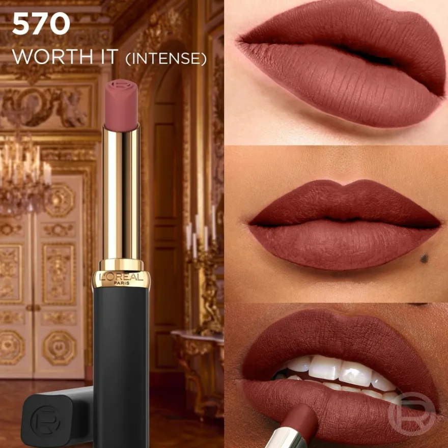 L'Oréal Paris Color Riche Intense Volume Matte 520 Le Nude Defiant huulipuna 1,8g