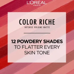 L'Oréal Paris Color Riche 600 NUDE AUDACIOUS LE NUDE AUDACIOUS Huulipuna 1,8g