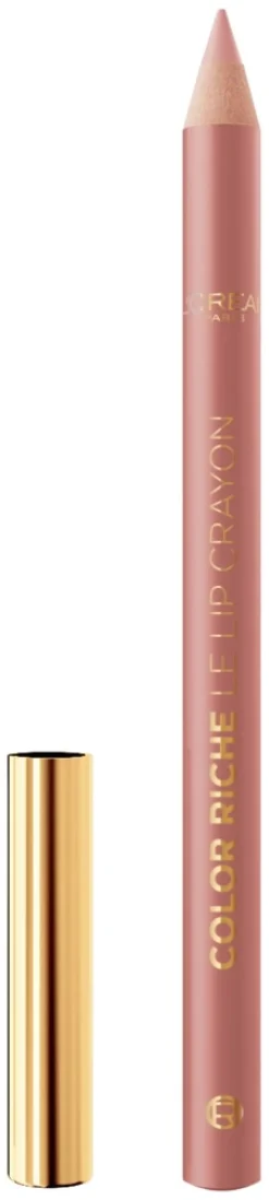 L'Oréal Paris Color Riche 601 Worth It huultenrajauskynä 1,2 g