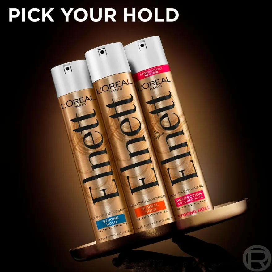 L'Oréal Paris Elnett Hair Spray Extra Strong hiuslakka 200 ml